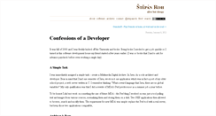 Desktop Screenshot of alivebutsleepy.srnet.cz