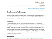 Tablet Screenshot of alivebutsleepy.srnet.cz